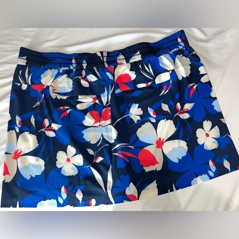 Tommy Bahama Summer Island Zone Alicia Flower Athletic Skirt Skort XL - Picture 6 of 12